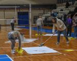 Αναβλήθηκε ο αγώνας βόλεϊ Φιλαθλητικός-ΠΑΣ Γιάννινα λόγω εισροής υδάτων στο ΔΑΚ Πρέβεζας