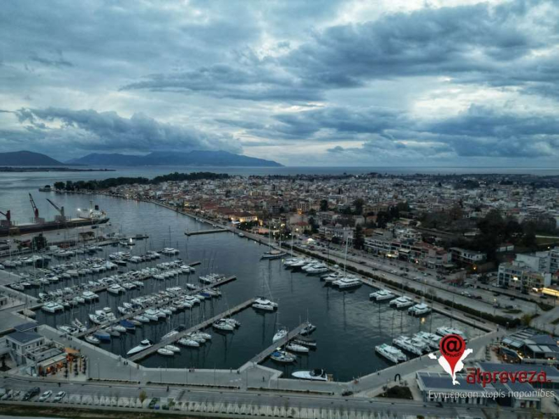 Εργοταξιακός χώρος θα δημιουργηθεί για 8 μήνες στο λιμάνι της Πρέβεζας
