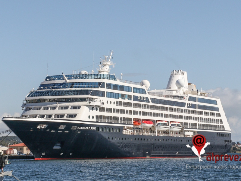 Ο “μύθος” της... κερδοφόρου κρουαζιέρας για το Δήμο Πρέβεζας – Μόλις 137 ευρώ θα λάβει από το σχετικό τέλος