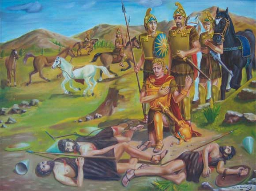 Στις 2 Αυγούστου του 338 π.Χ. διεξάγεται η Μάχη της Χαιρώνειας