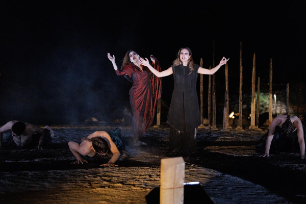 Αισχύλου «Πέρσες» στο  Ρωμαϊκό Ωδείο Νικόπολης - Η παράσταση αναβάλλεται για την Κυριακή