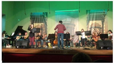 Στο Μουσικό Σχολείο Αγρινίου βρέθηκε το Μουσικό Σχολείο Πρέβεζας