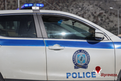 Συνελήφθησαν δύο ημεδαποί σε περιοχή της Πρέβεζας για κλοπή