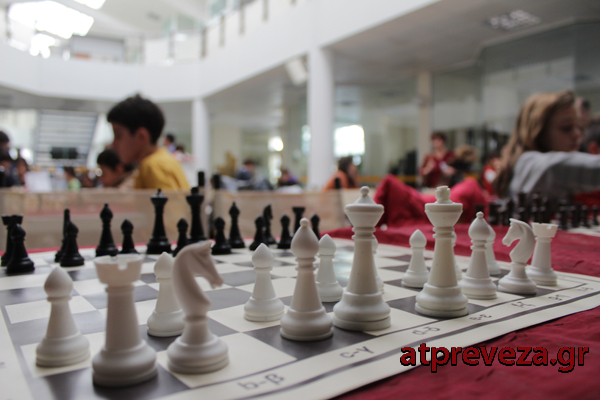Διακρίσεις στο μαθητικό πρωτάθλημα σκάκι για τη Σκακιστική Ένωση &quot;Νικόπολη Πρέβεζας&quot;