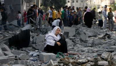 Το καλοκαίρι που μας πληγώνει στη Γάζα (του Ευάγγελου Αυδίκου)