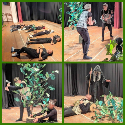 Με επιτυχία η θεατρική παράσταση του 3ου Γυμνασίου Πρέβεζας «Το Δέντρο-ένας οικολογικός μύθος»