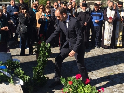 Στην Αλβανία βρέθηκε την 28η Οκτωβρίου ο Κώστας Μπάρκας – Εκπροσώπησε τον Αλέξη Τσίπρα (photo)