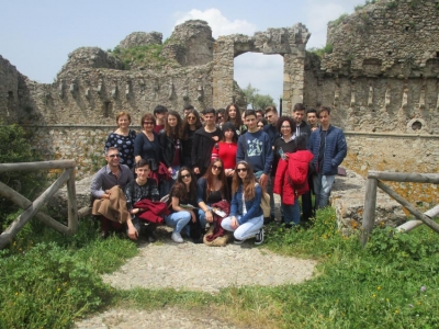Εκπαιδευτική επίσκεψη του 4ου Γυμνασίου Πρέβεζας στο Ιταλικό σχολείο G.Berto στο Vibo Valentia της Καλαβρίας – Κάτω Ιταλία