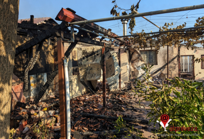 Κάλεσμα αλληλεγγύης για την κάτοικο της Βρυσούλας που έχασε το σπίτι της στις φλόγες
