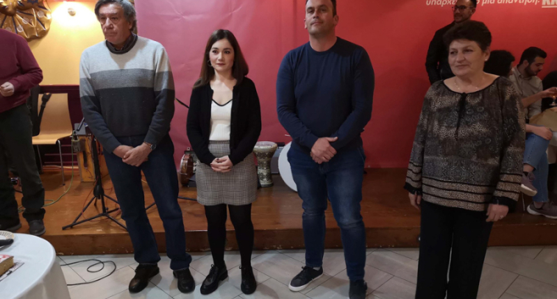 Παρουσιάστηκαν οι υποψήφιοι του ΚΚΕ στην Πρέβεζα για τις βουλευτικές εκλογές